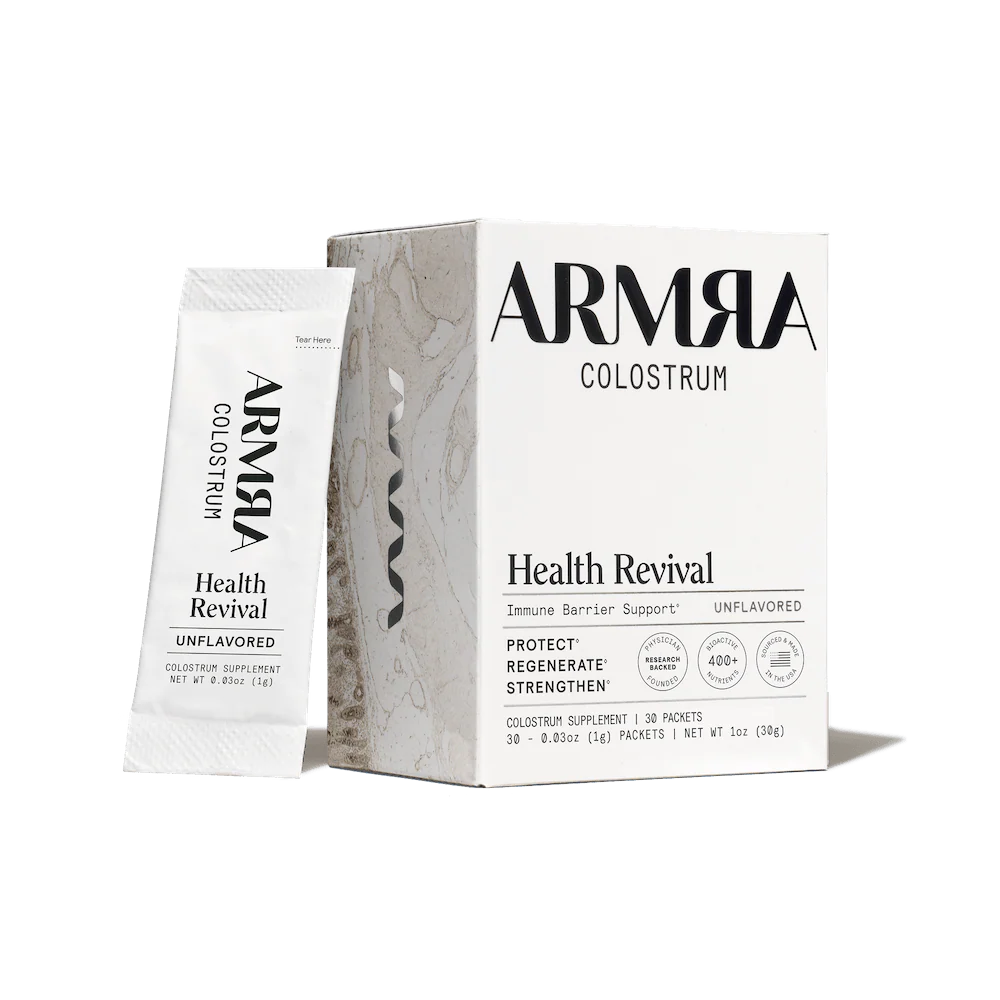 ARMRA Unflavored Travel Sticks